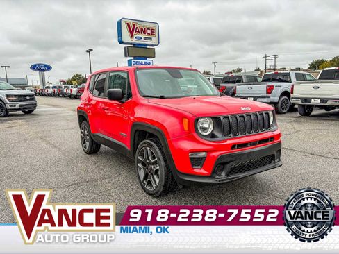 Used 2020 Jeep Renegade Sport image 1