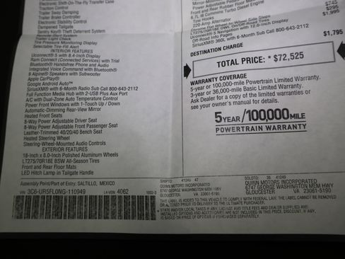 Used 2022 RAM 2500 Laramie image 62