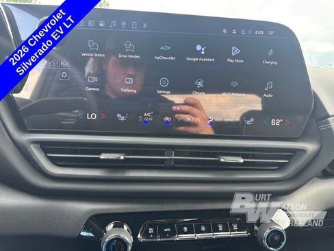 New 2026 Chevrolet Silverado EV LT AWD/4WD image 19