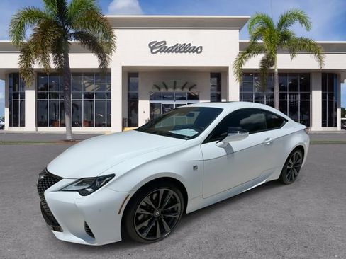 Used 2023 Lexus RC 300 F Sport w/ Navigation Package RWD image 6