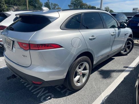 Used 2018 Jaguar F-PACE Premium AWD/4WD image 5