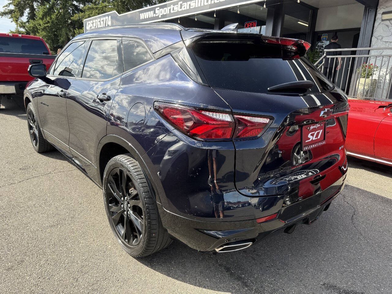 Used 2020 Chevrolet Blazer RS AWD/4WD image 9
