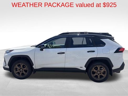 Used 2024 Toyota RAV4 AWD Hybrid w/ Weather Package image 6