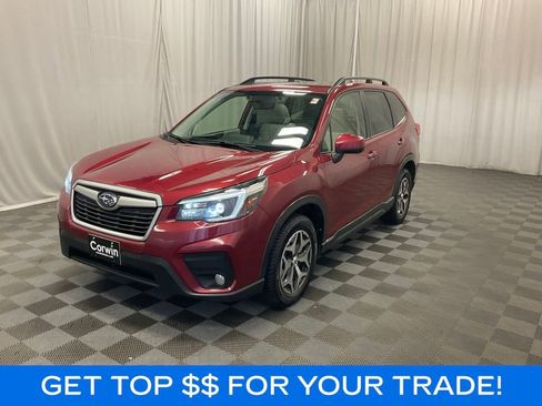 Used 2021 Subaru Forester Premium AWD/4WD image 3