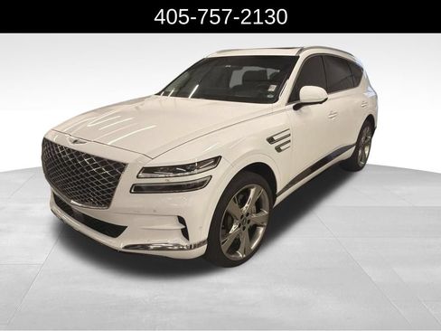 Used 2024 Genesis GV80 3.5T w/ Prestige Package AWD/4WD image 1