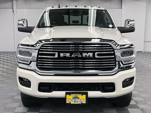 Used 2024 RAM 3500 Laramie AWD/4WD image 4