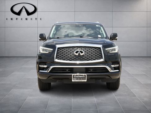 Used 2022 INFINITI QX80 Luxe w/ Cargo Package AWD/4WD image 2