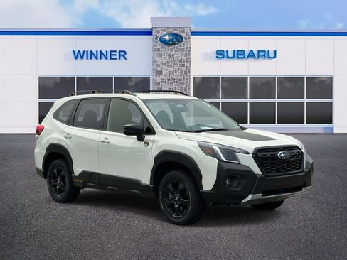 Certified 2023 Subaru Forester Wilderness AWD/4WD image 9