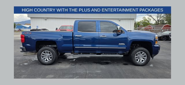 Used 2019 Chevrolet Silverado 3500 High Country w/ Duramax Plus Package AWD/4WD image 1