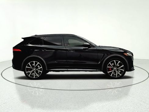 Used 2020 Jaguar F-PACE SVR AWD/4WD image 8