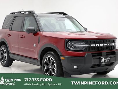 Used 2025 Ford Bronco Sport Outer Banks w/ Outer Banks Tech Package+