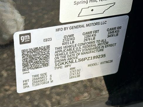 Used 2023 GMC Acadia AT4 w/ Technology Package AWD/4WD image 37