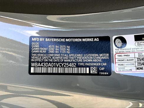 New 2027 BMW 430i Coupe w/ M Sport Package RWD image 19