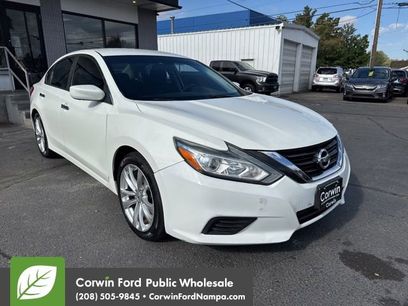 Used 2017 Nissan Altima 2.5 S w/ Power Driver Seat Package