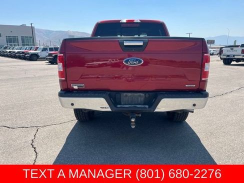 Used 2018 Ford F150 XLT w/ Equipment Group 302A Luxury AWD/4WD image 4