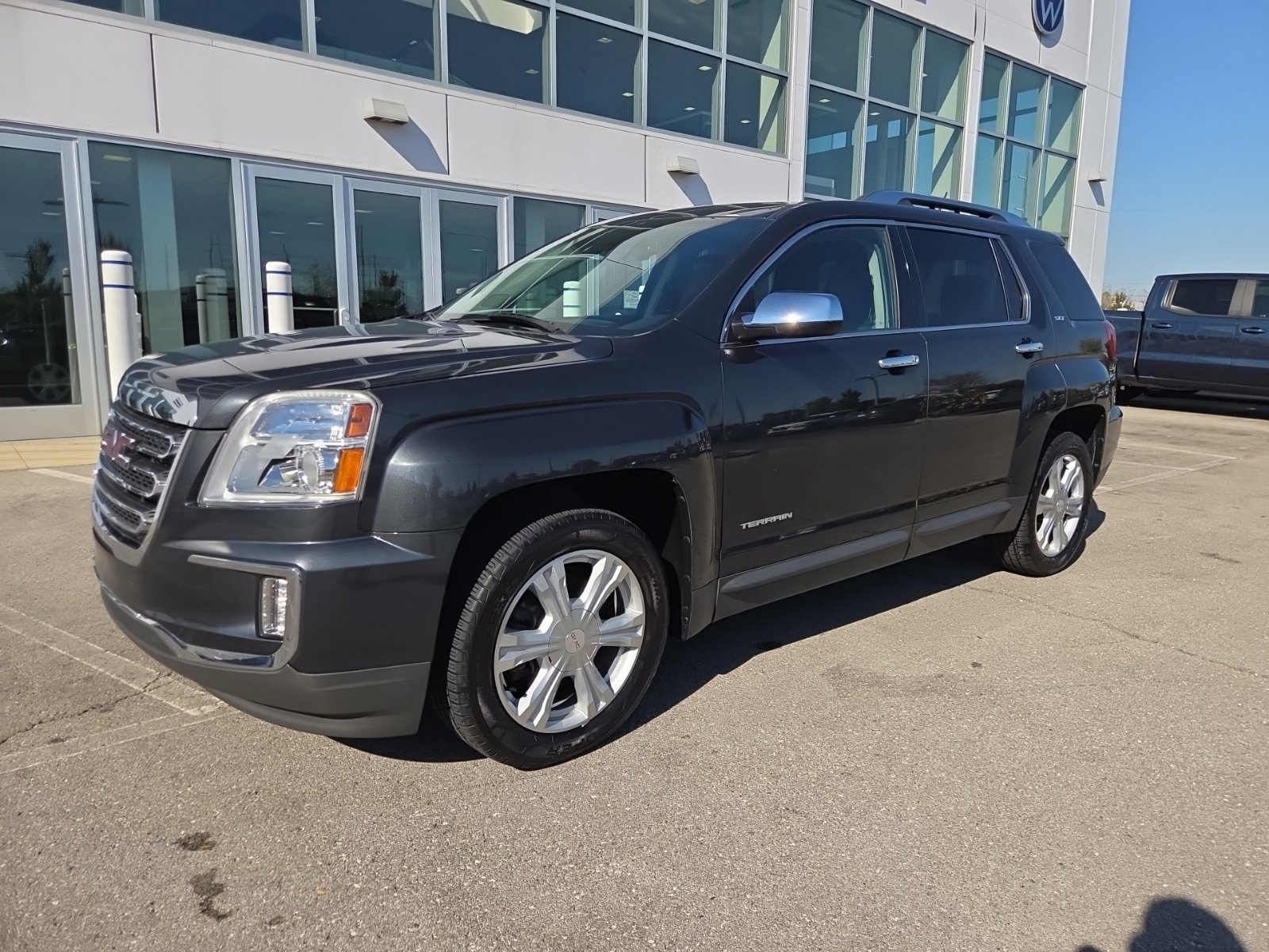 Used 2017 GMC Terrain SLT w/ Memory Package FWD image 12
