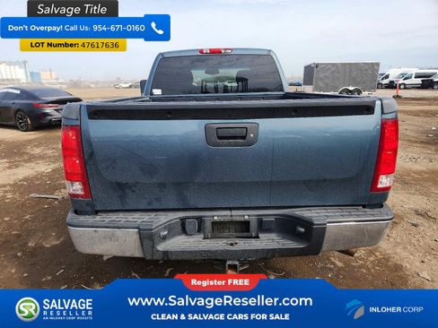 Used 2011 GMC Sierra 1500 SLE w/ Power Tech Package AWD/4WD image 8