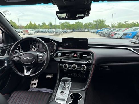 Used 2023 Genesis G70 3.3T w/ Sport Advanced Package AWD/4WD image 40