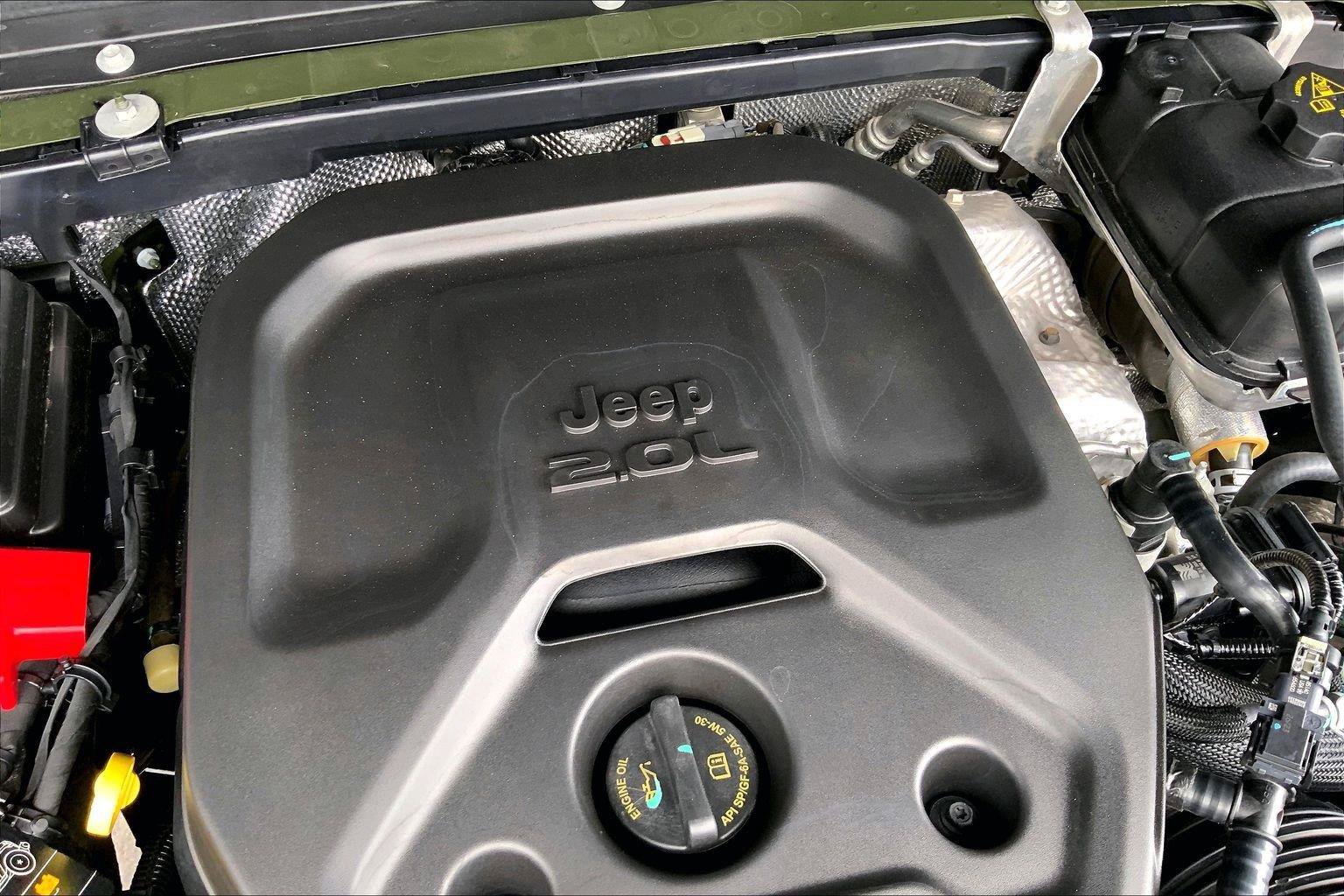 Certified 2024 Jeep Wrangler Unlimited Sport AWD/4WD image 33