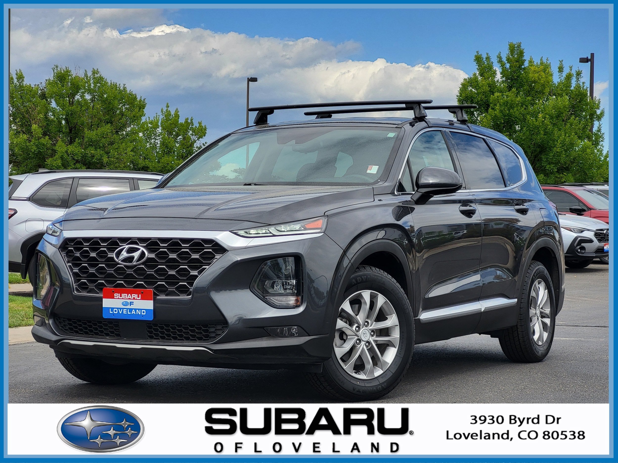 Used 2020 Hyundai Santa Fe SEL AWD/4WD image 1