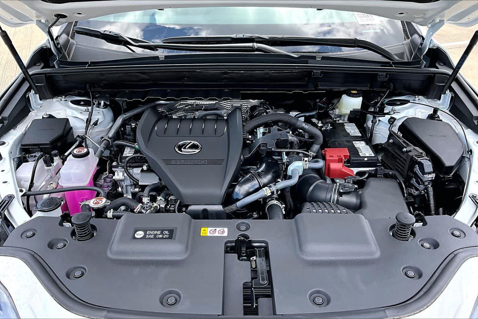 New 2026 Lexus NX 350 F Sport AWD/4WD image 16