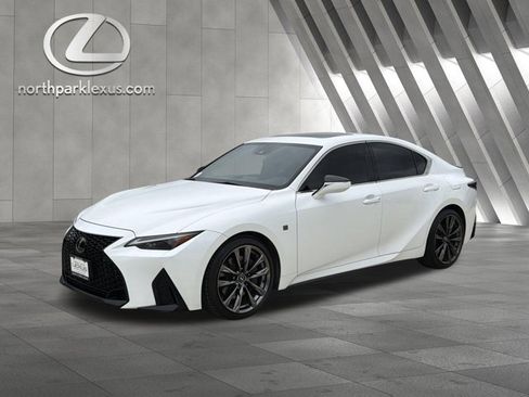 Used 2023 Lexus IS 350 F Sport RWD image 3