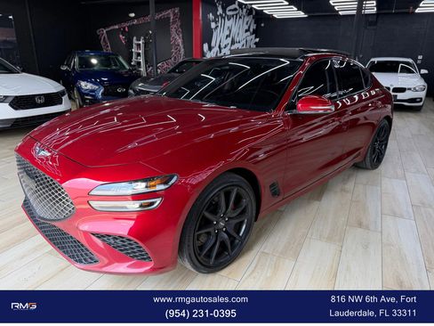 Used 2022 Genesis G70 2.0T w/ Prestige Package AWD/4WD image 2