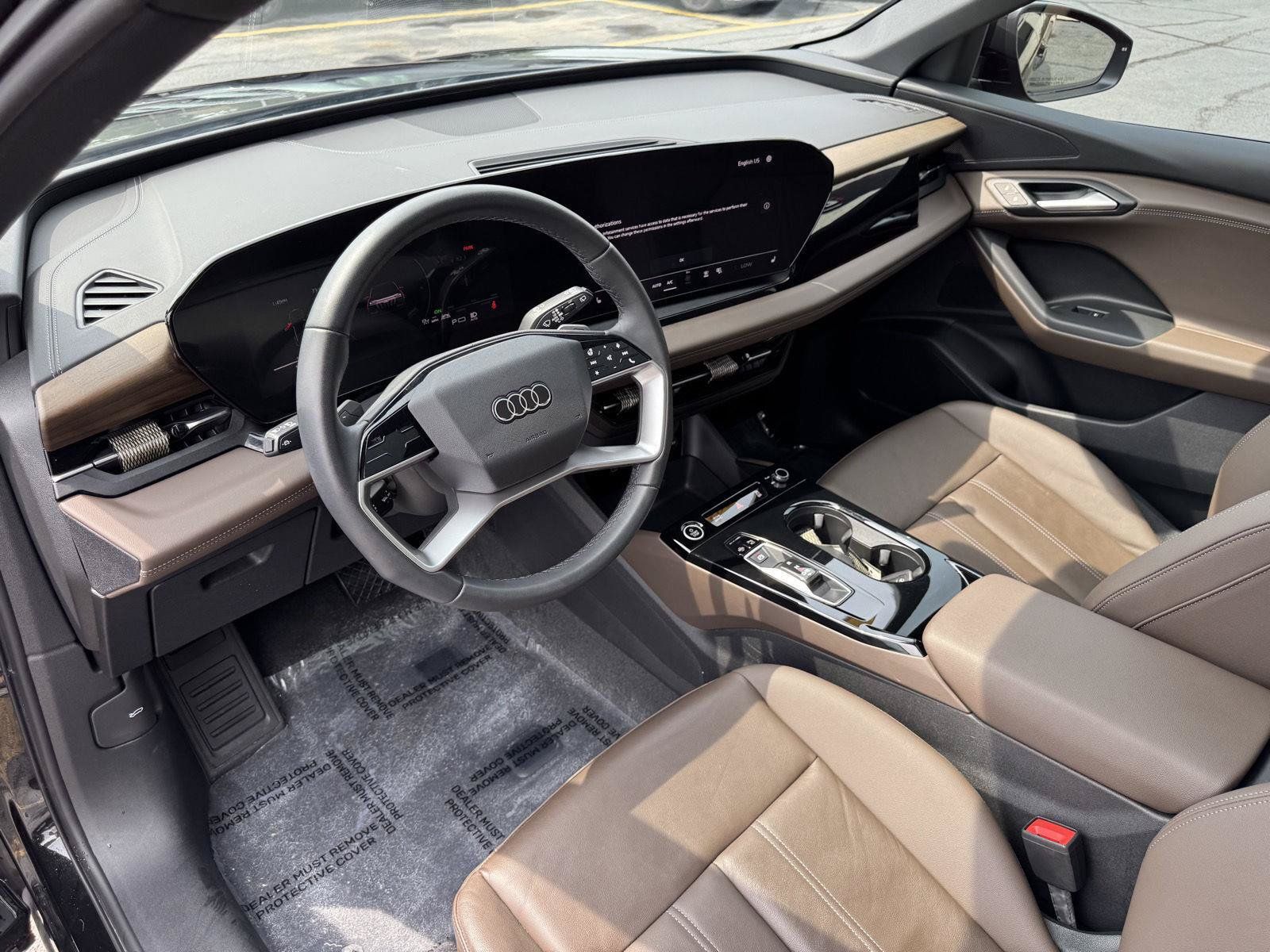 Used 2025 Audi Q6 e-tron Premium w/ Convenience Package RWD image 24