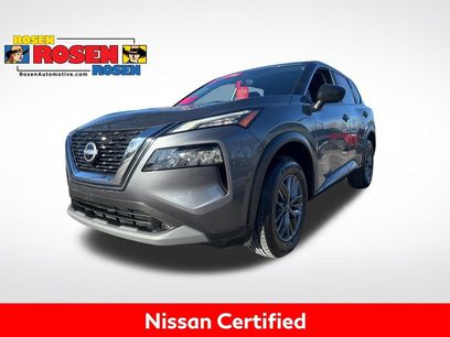 Certified 2023 Nissan Rogue S