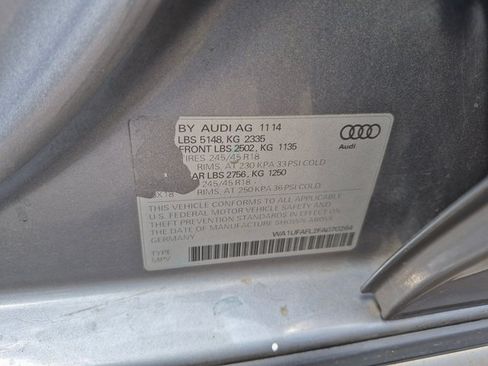 Used 2015 Audi A4 Premium Plus w/ Technology Package AWD/4WD image 16