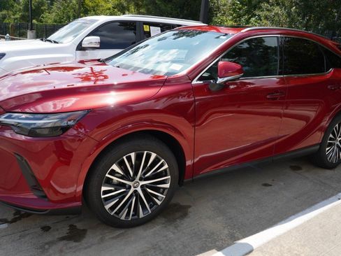 Certified 2025 Lexus RX 350 Premium Plus FWD image 4