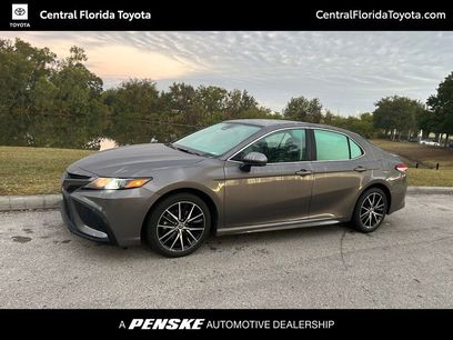 Used 2021 Toyota Camry SE