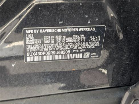 Used 2024 BMW X3 sDrive30i image 15