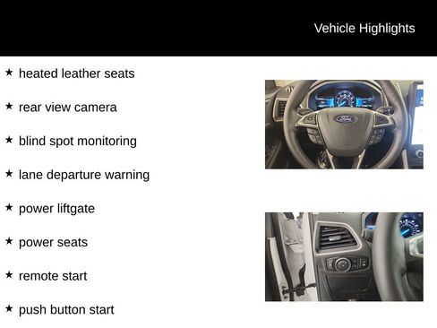 Used 2022 Ford Edge SEL w/ Convenience Package image 10