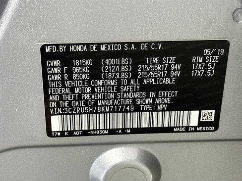 Used 2019 Honda HR-V EX-L image 31