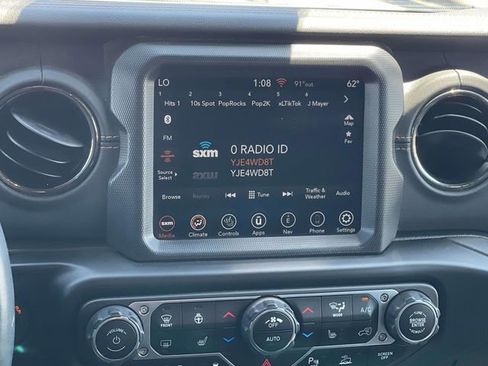 Used 2021 Jeep Wrangler Unlimited Sahara AWD/4WD image 17