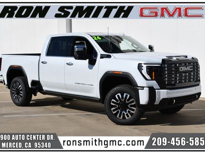 New 2026 GMC Sierra 2500 Denali Ultimate w/ Max Trailering Package