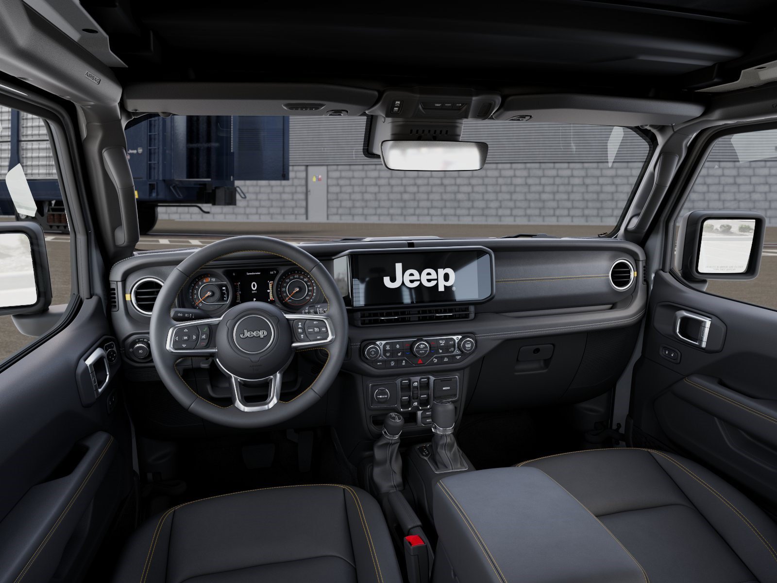 New 2026 Jeep Wrangler Unlimited Sahara AWD/4WD image 8