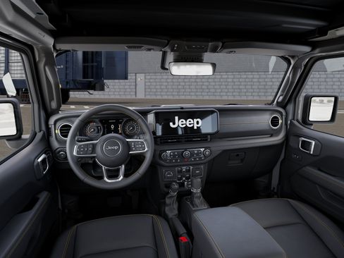 New 2026 Jeep Wrangler Unlimited Sahara AWD/4WD image 8