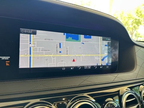 Used 2019 Mercedes-Benz S 63 AMG S 4MATIC Sedan image 10