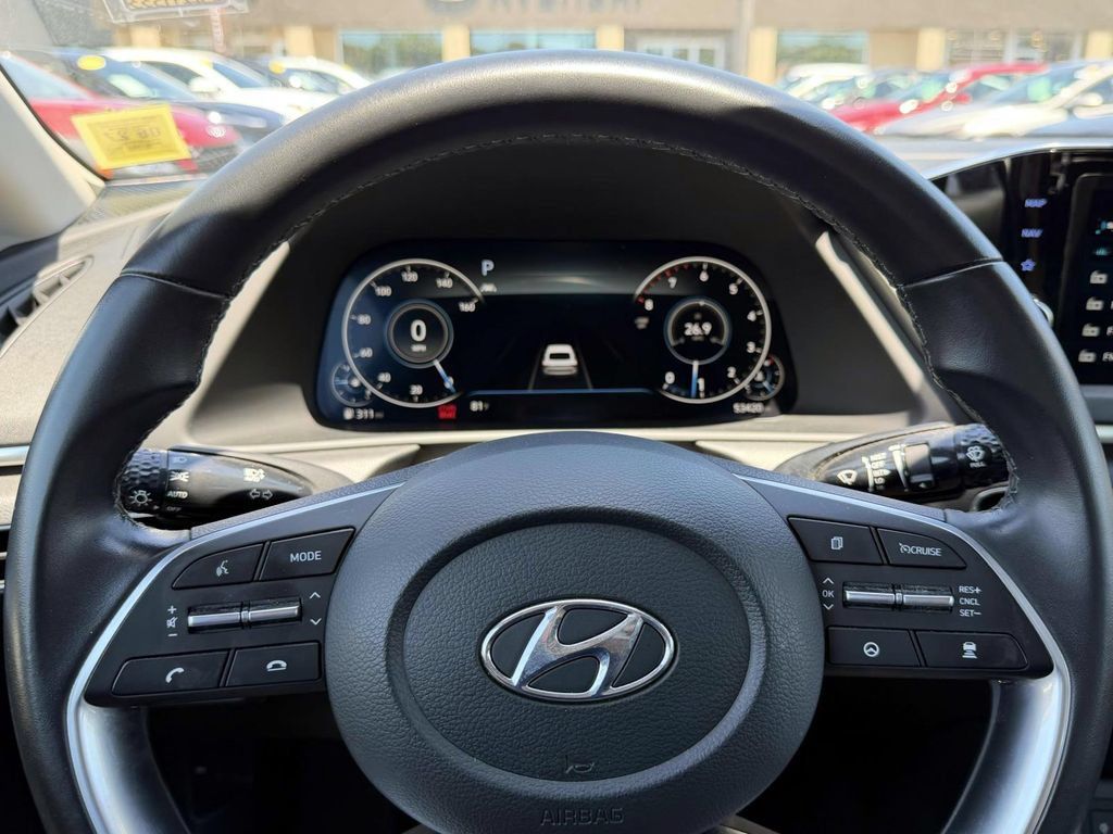 Used 2023 Hyundai Sonata SEL w/ Convenience Package FWD image 38
