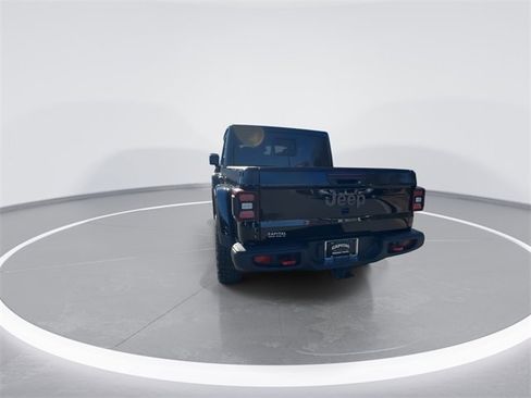New 2026 Jeep Gladiator Rubicon w/ Steel Power Dome Hood Package image 7