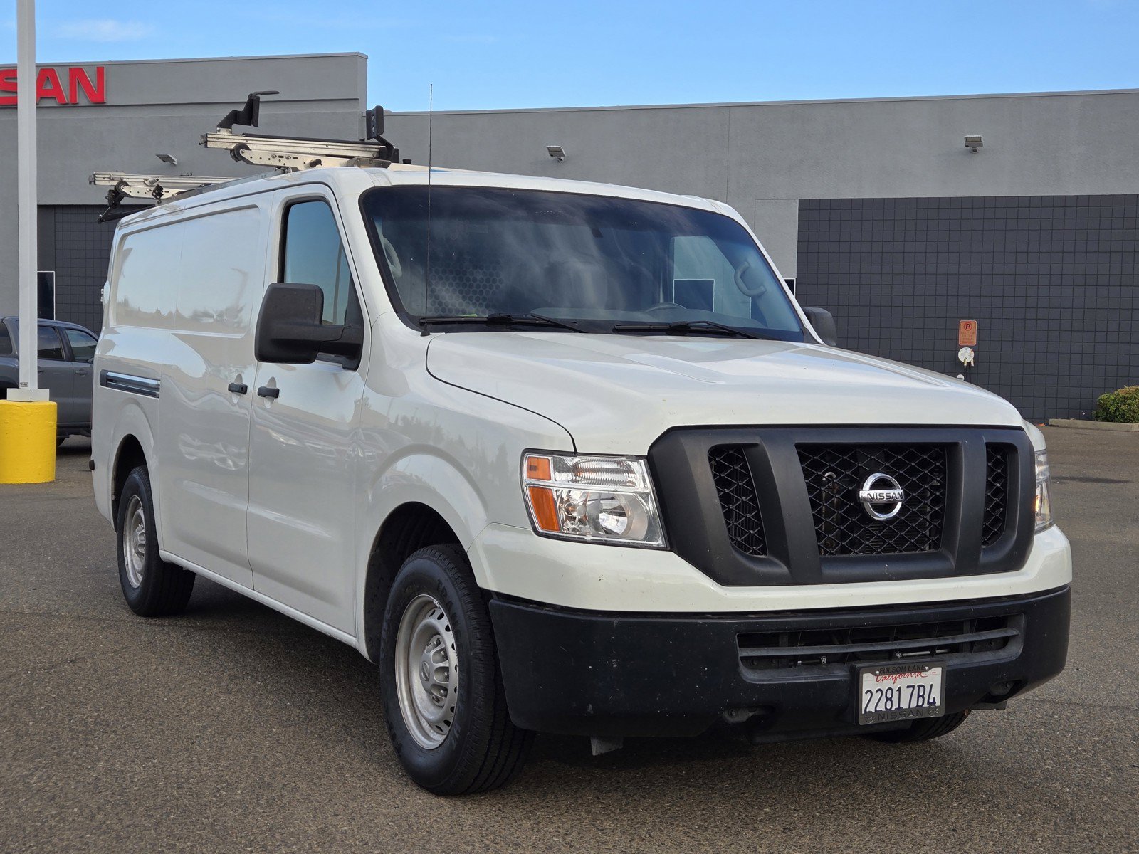 Used 2021 Nissan NV 1500 S RWD image 1