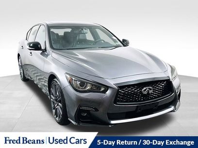 Used 2023 INFINITI Q50 Red Sport 400