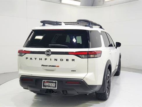 Certified 2023 Nissan Pathfinder Rock Creek AWD/4WD image 7