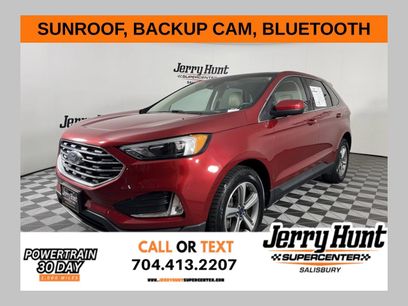 Used 2022 Ford Edge SEL w/ Convenience Package