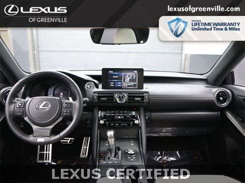 Certified 2024 Lexus IS 350 F Sport image 28
