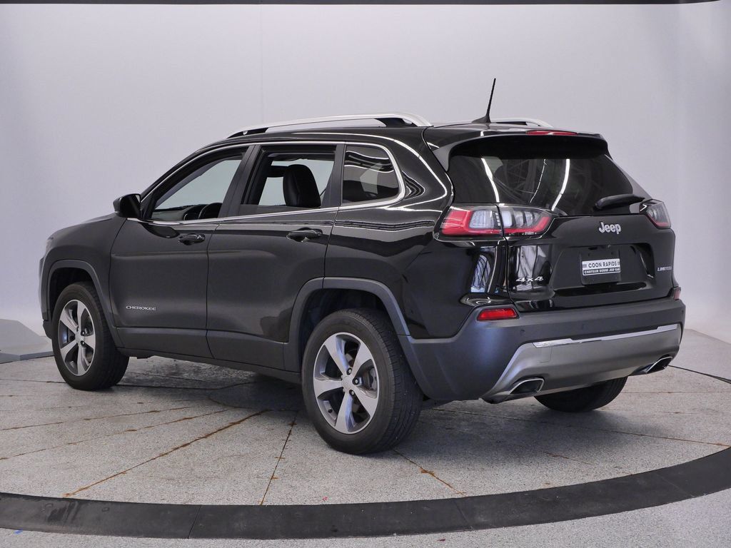 Certified 2020 Jeep Cherokee Limited AWD/4WD image 3