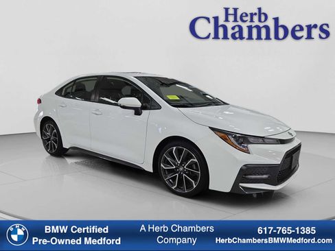 Used 2021 Toyota Corolla SE w/ SE Premium Package FWD image 1