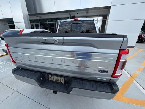 Certified 2021 Ford F150 Platinum w/ Equipment Group 701A High AWD/4WD image 34